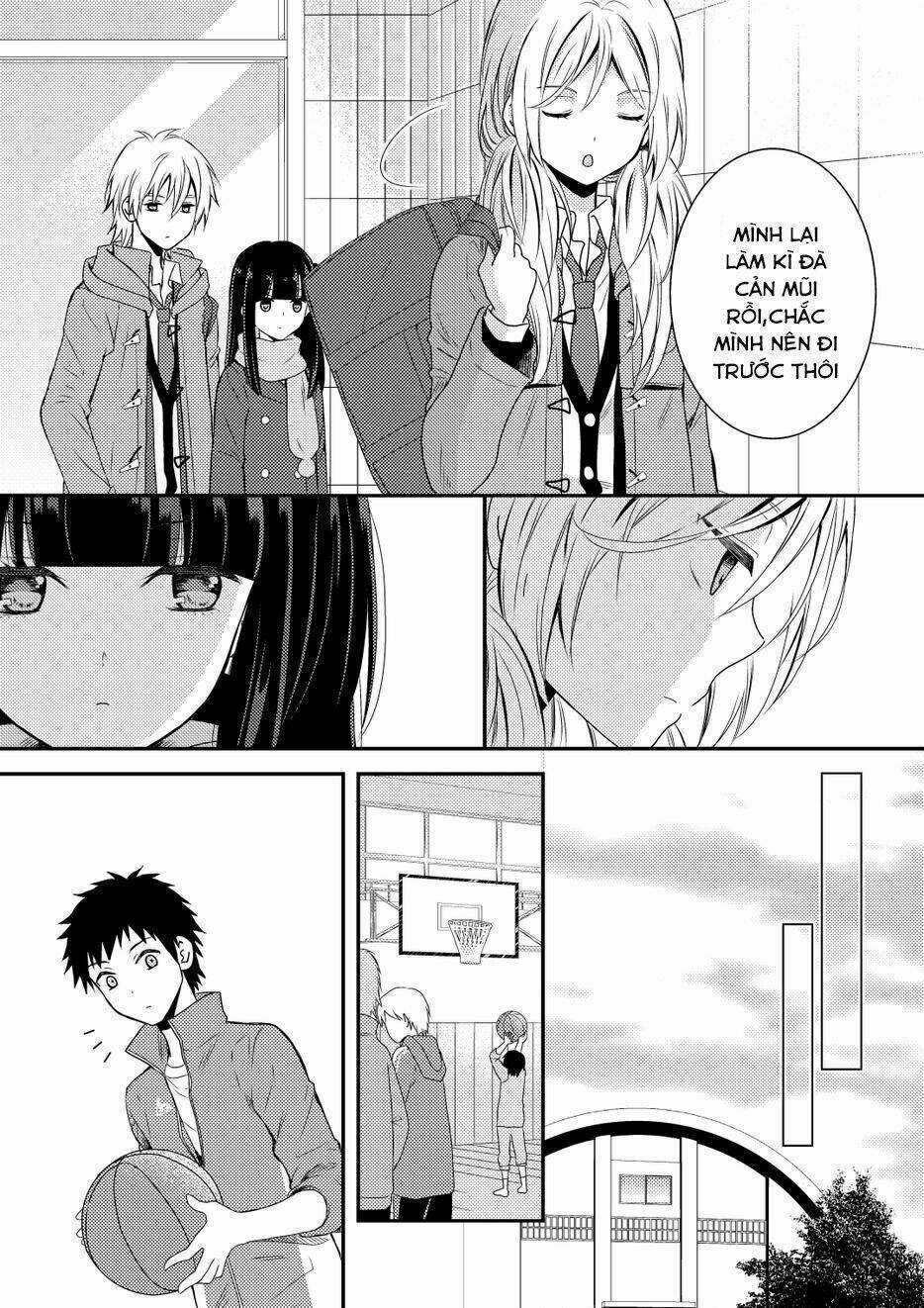 Netsuzou Trap - Chapter 9 - Trang 14
