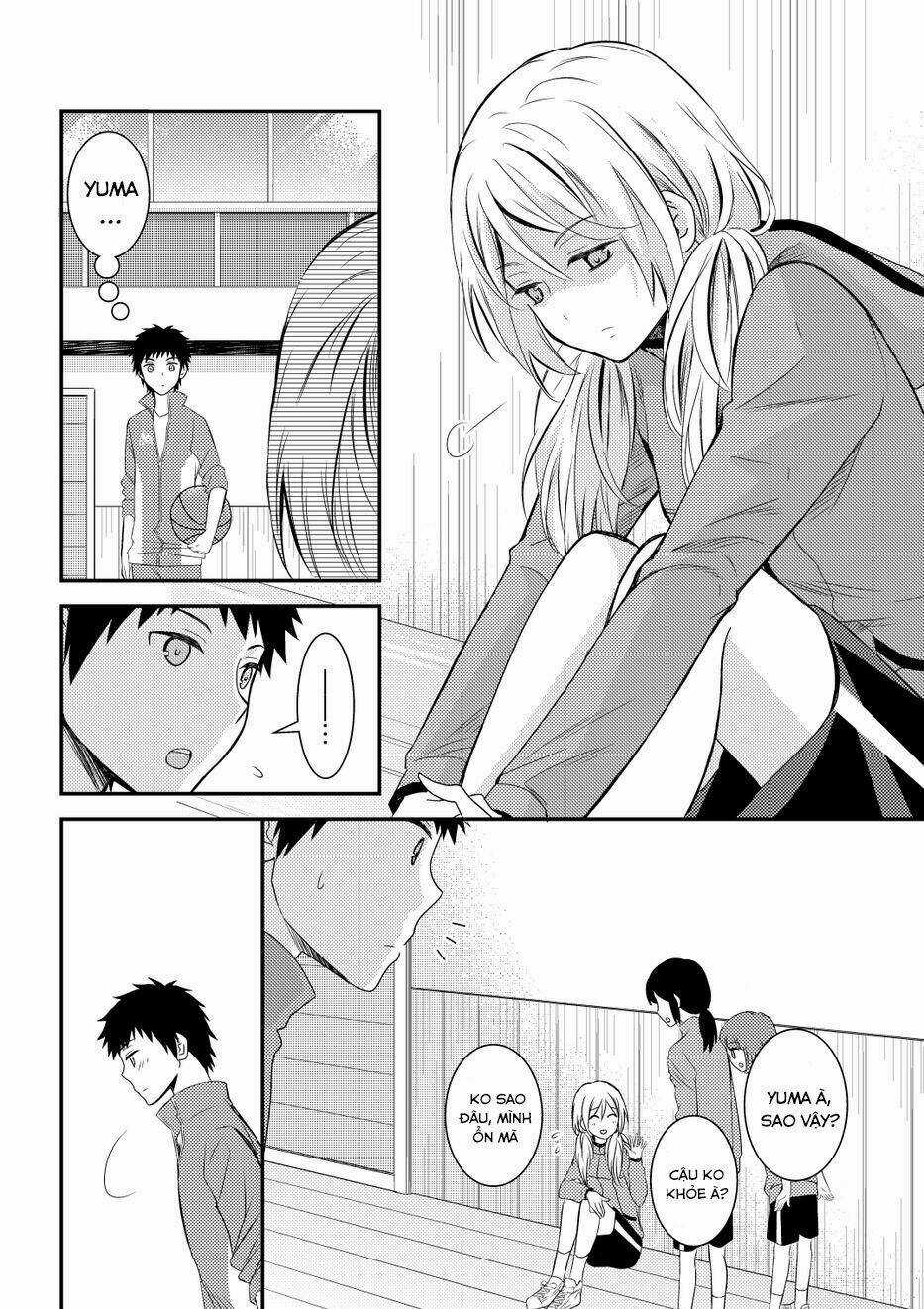 Netsuzou Trap - Chapter 9 - Trang 15