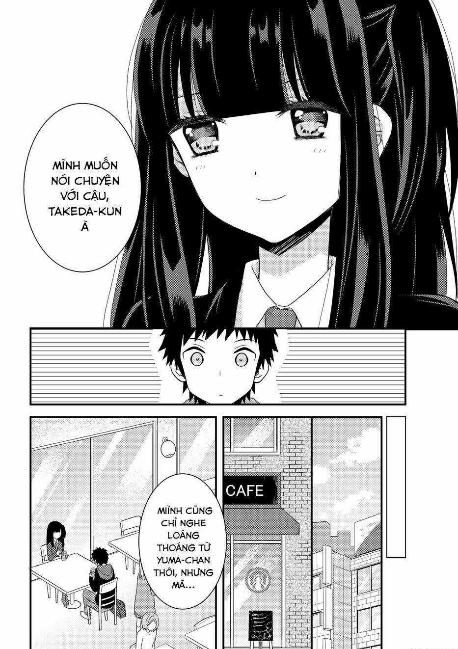 Netsuzou Trap - Chapter 9 - Trang 17