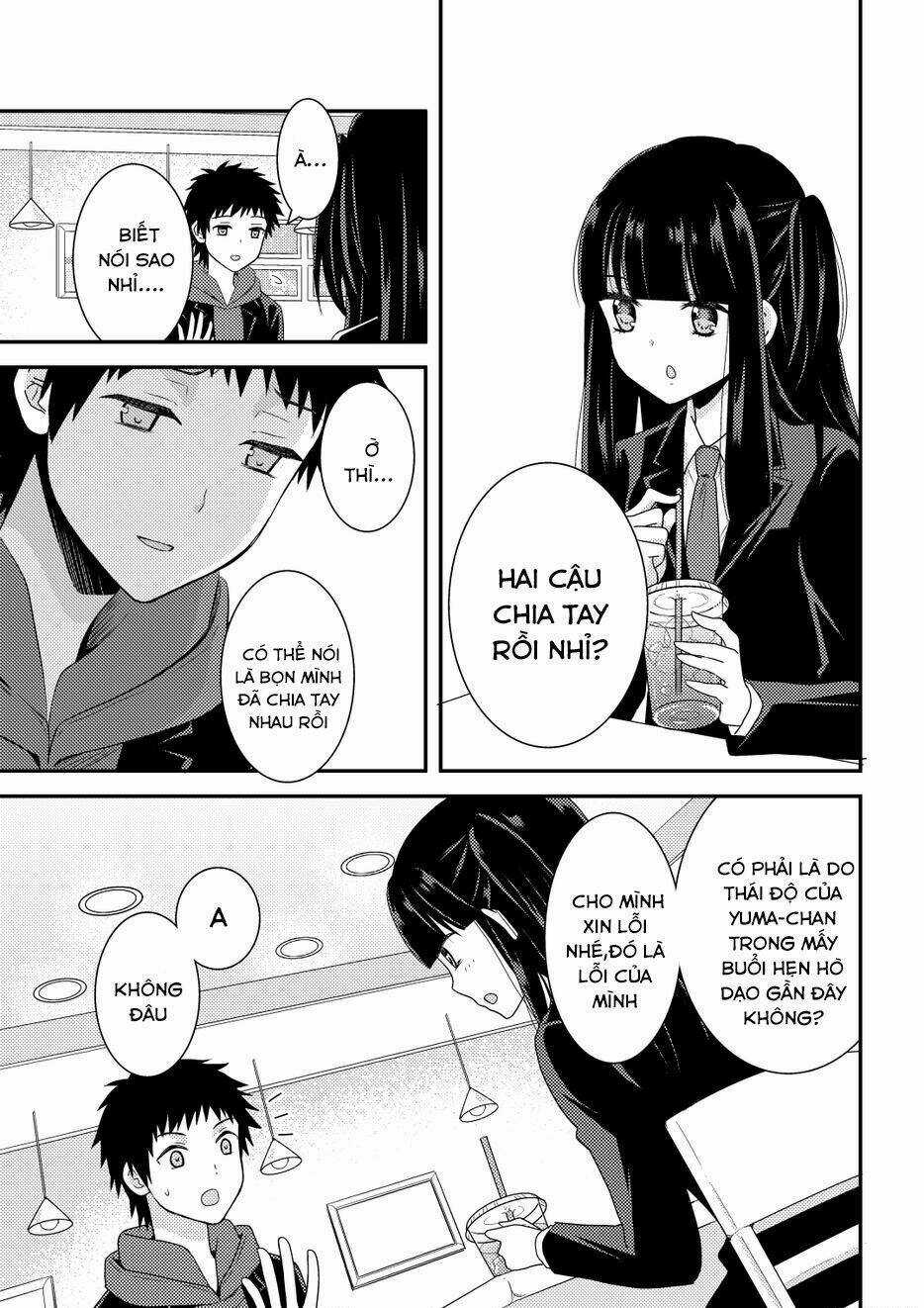 Netsuzou Trap - Chapter 9 - Trang 18