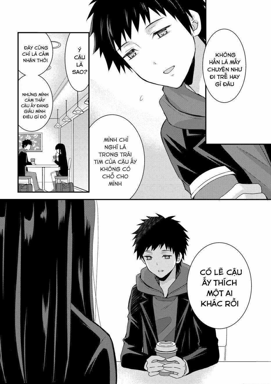 Netsuzou Trap - Chapter 9 - Trang 19