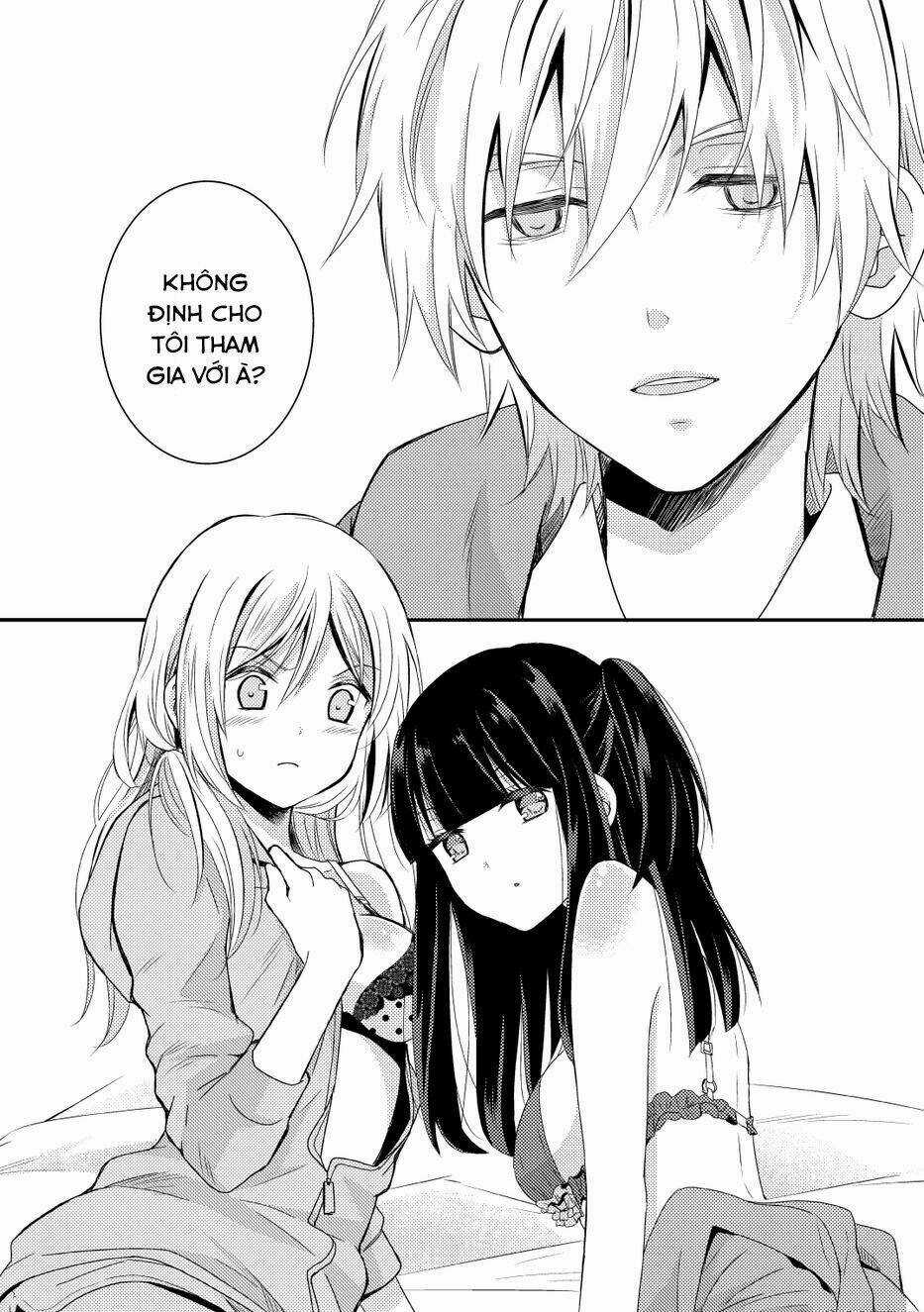 Netsuzou Trap - Chapter 9 - Trang 3