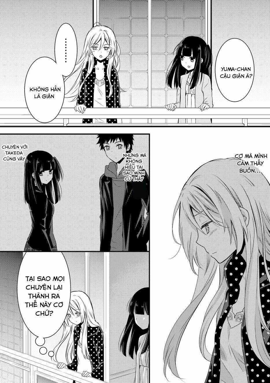 Netsuzou Trap - Chapter 9 - Trang 24