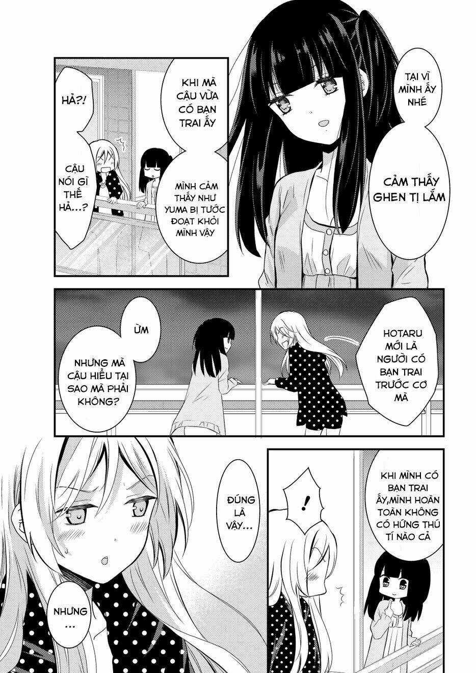 Netsuzou Trap - Chapter 9 - Trang 26