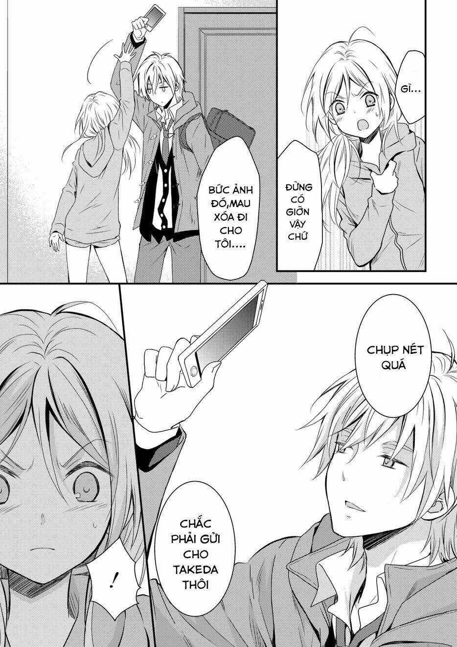 Netsuzou Trap - Chapter 9 - Trang 4