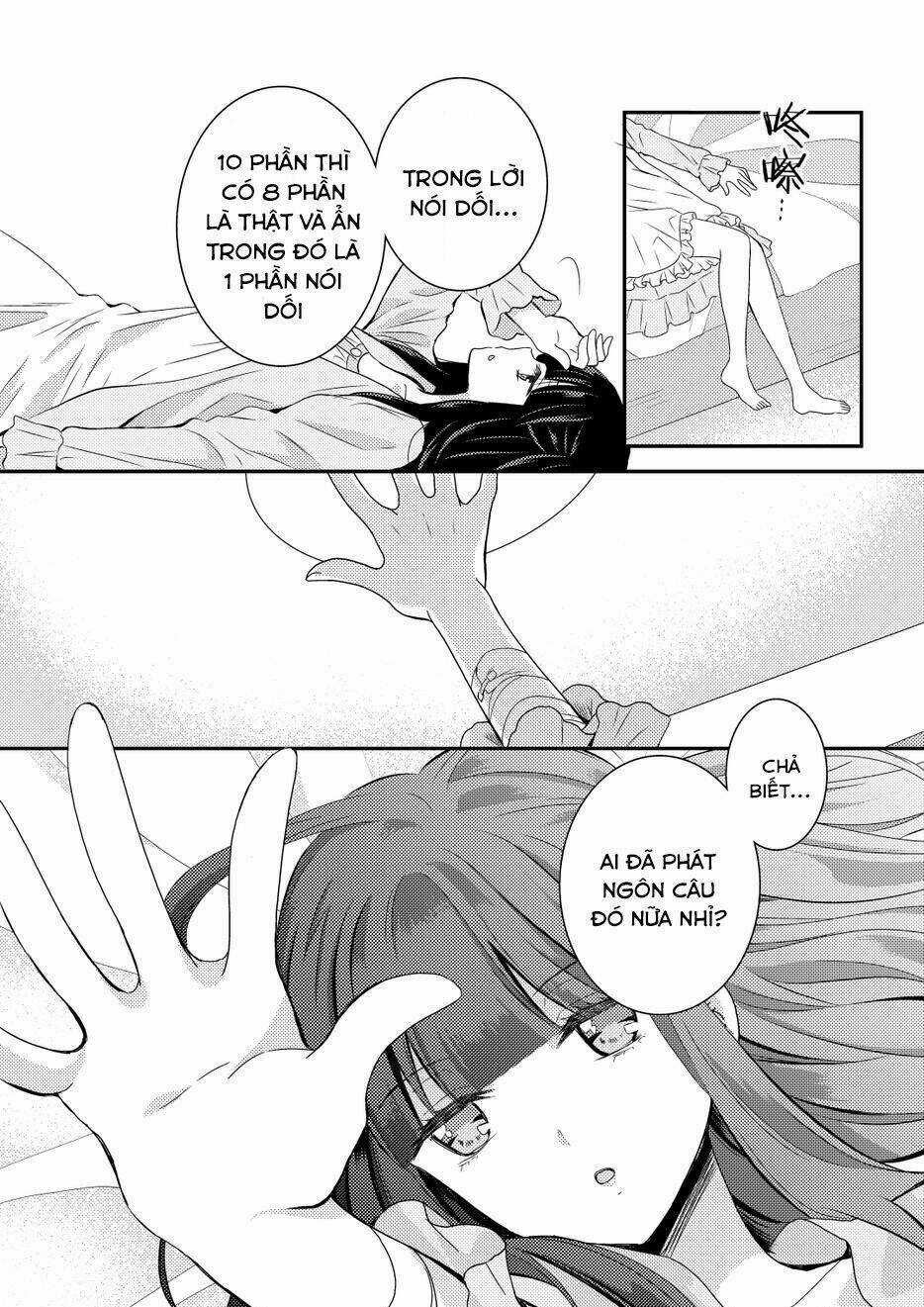 Netsuzou Trap - Chapter 9 - Trang 32