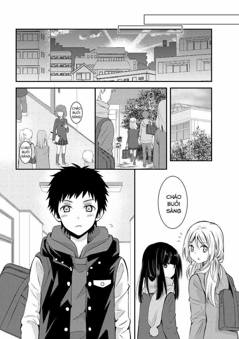 Netsuzou Trap - Chapter 9 - Trang 33