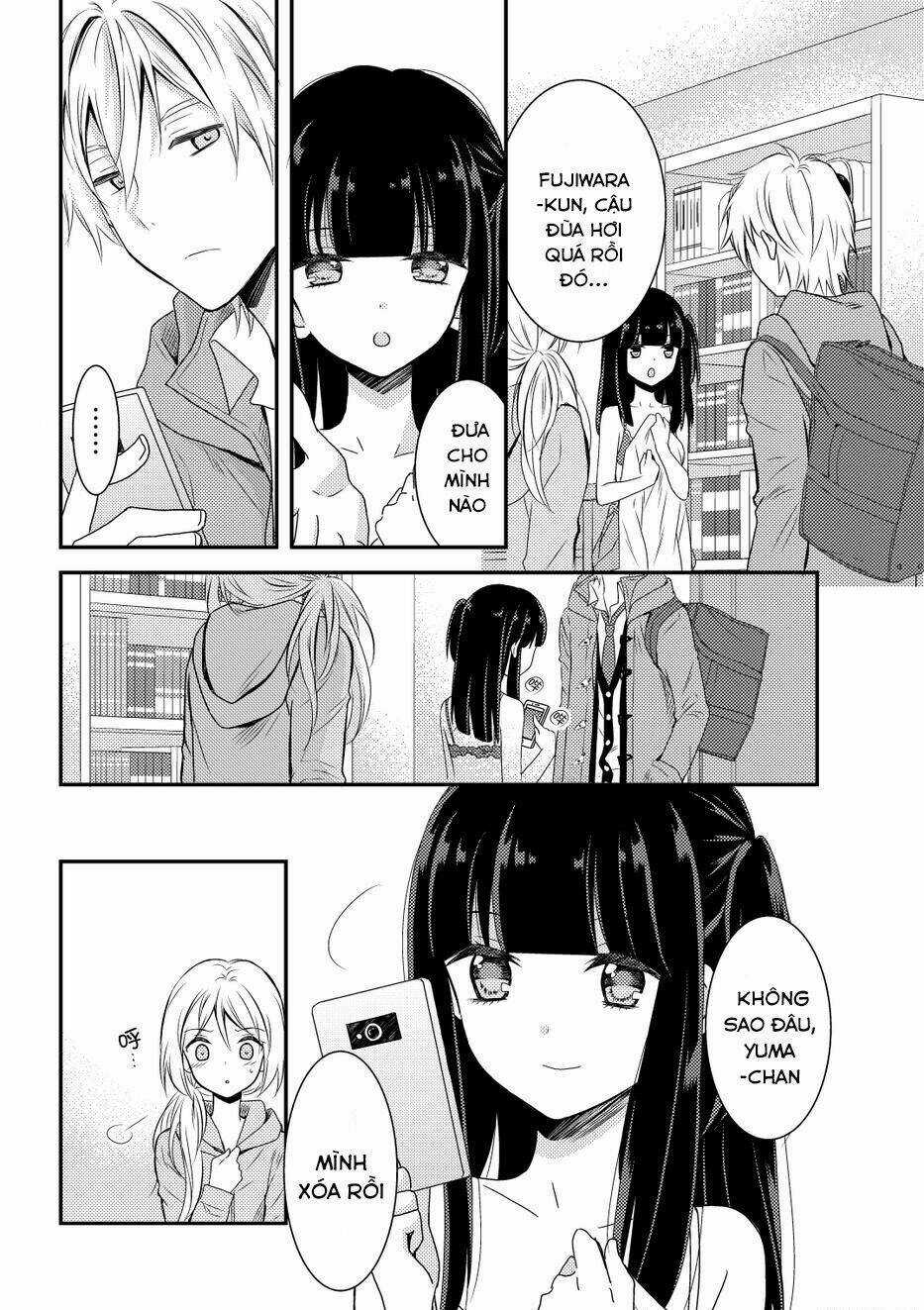 Netsuzou Trap - Chapter 9 - Trang 5