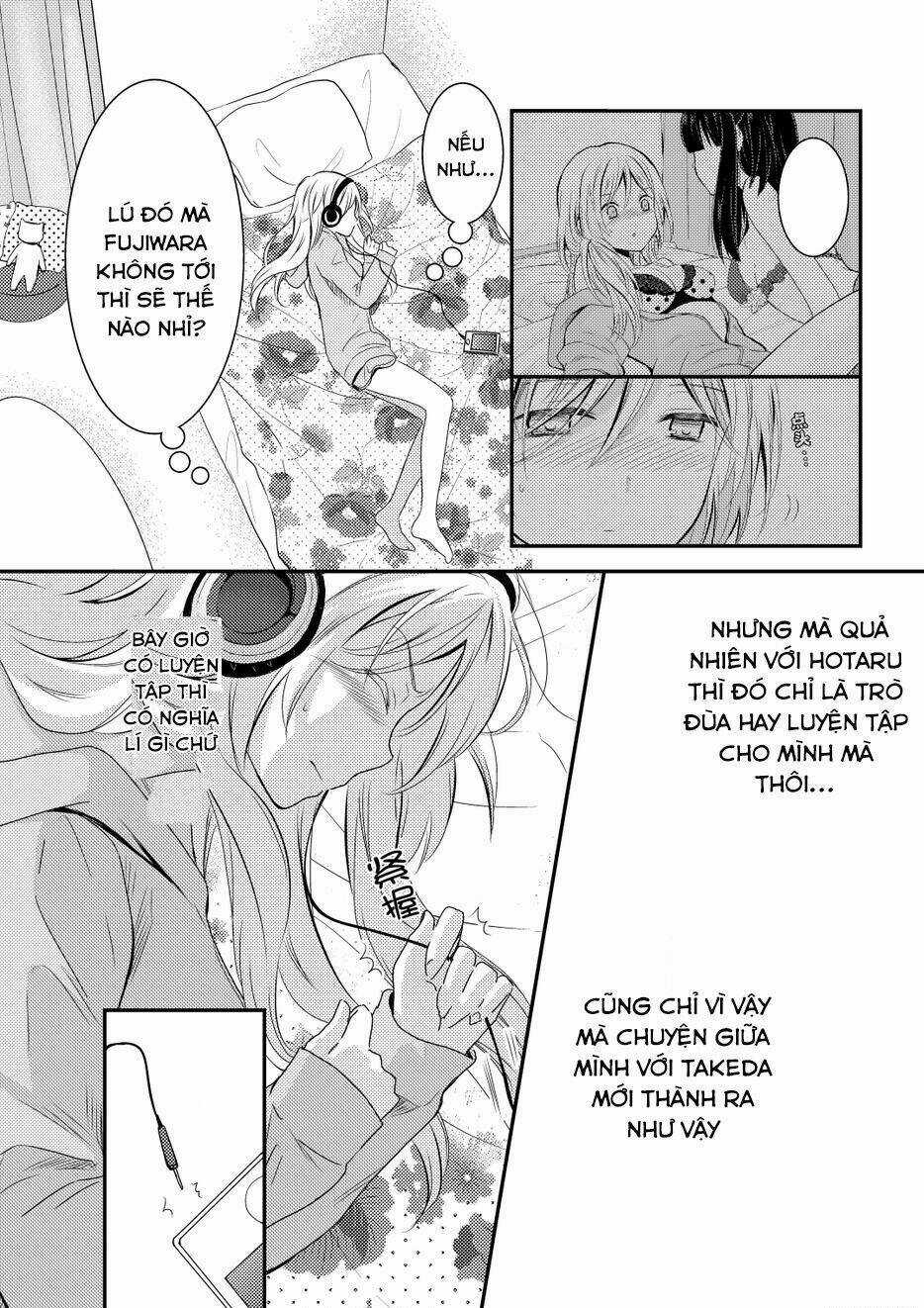 Netsuzou Trap - Chapter 9 - Trang 10