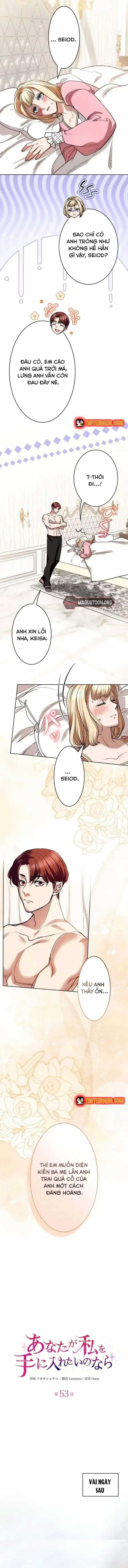 Nếu Anh Muốn Có Em - Chương 53 - Trang 5