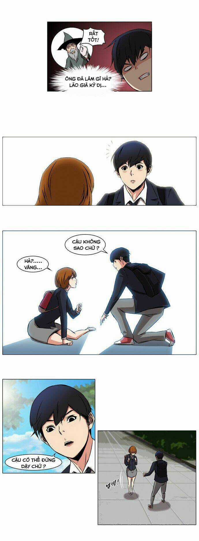 Neverlan Chronicle - Chapter 1 - Trang 23