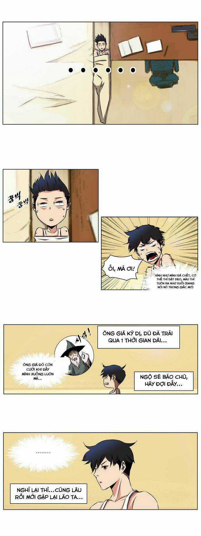 Neverlan Chronicle - Chapter 1 - Trang 10