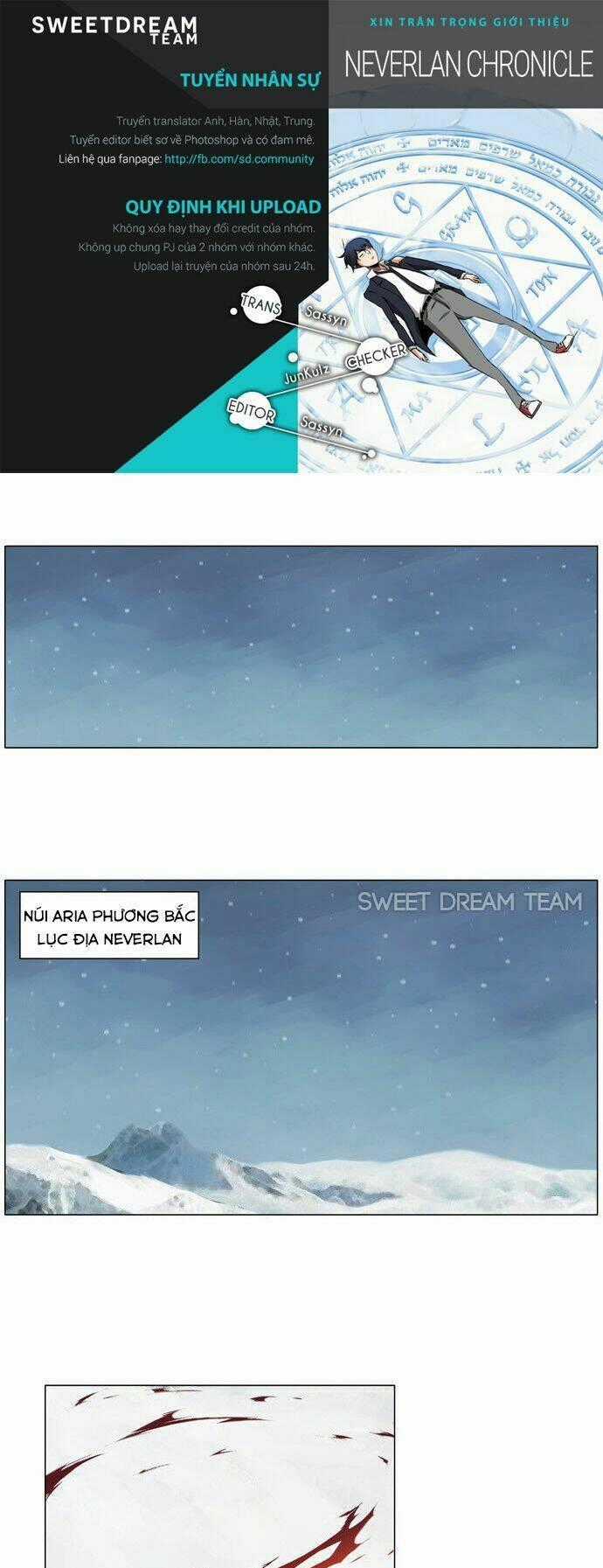 Neverlan Chronicle - Chapter 3 - Trang 1