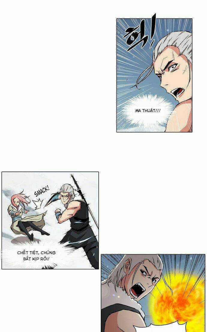 Neverlan Chronicle - Chapter 3 - Trang 14