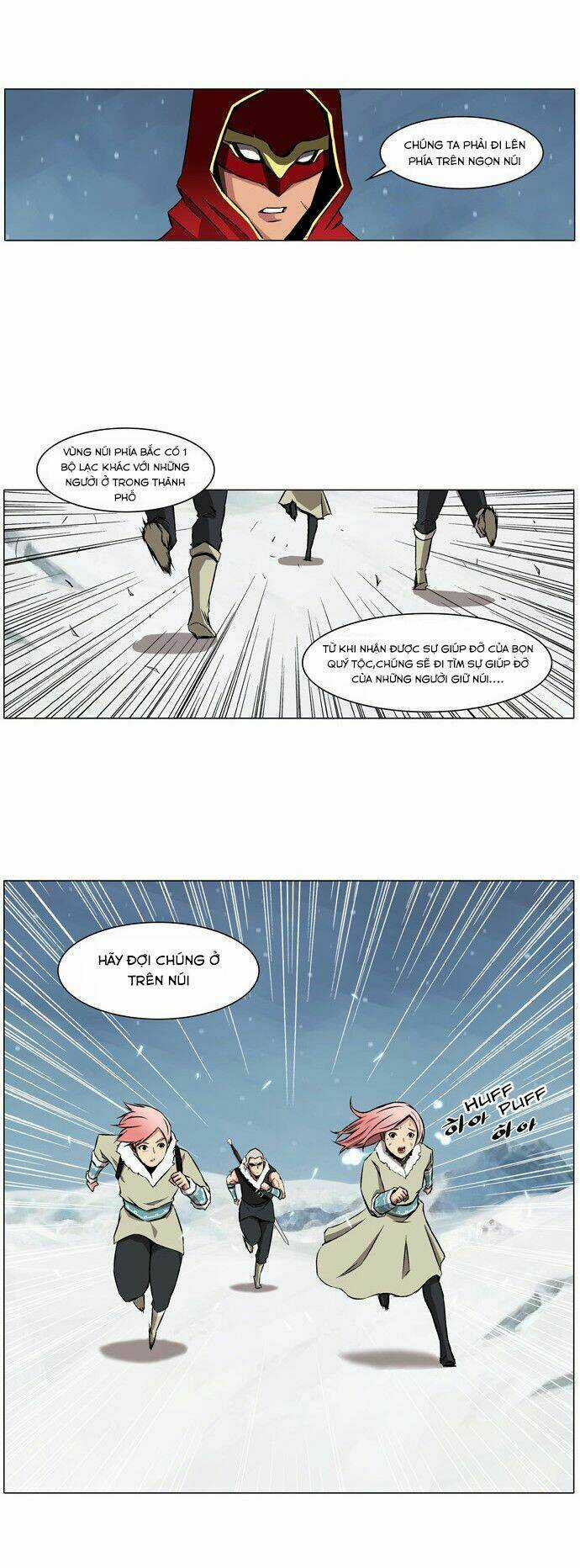 Neverlan Chronicle - Chapter 3 - Trang 4