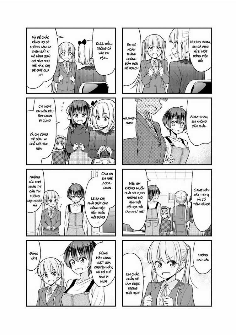 New Game! - Chapter 101 - Trang 12