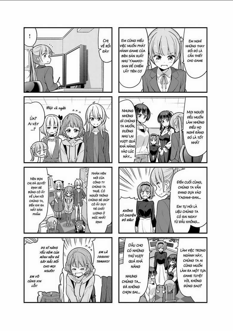 New Game! - Chapter 102 - Trang 6