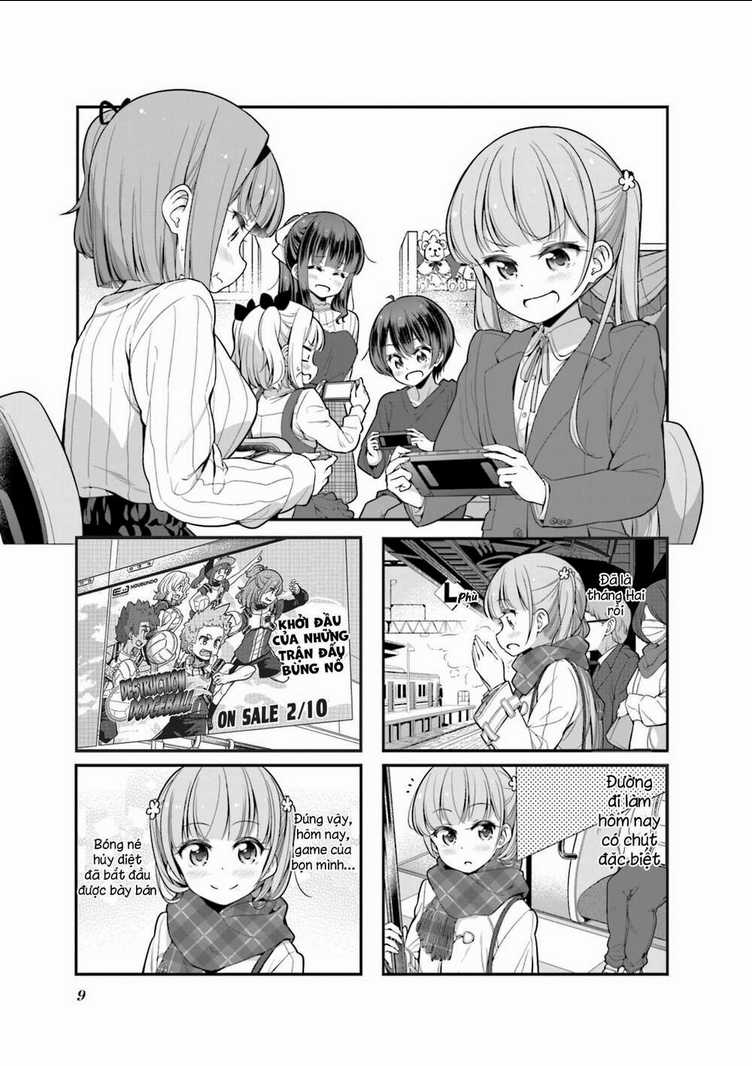 New Game! - Chapter 103 - Trang 12