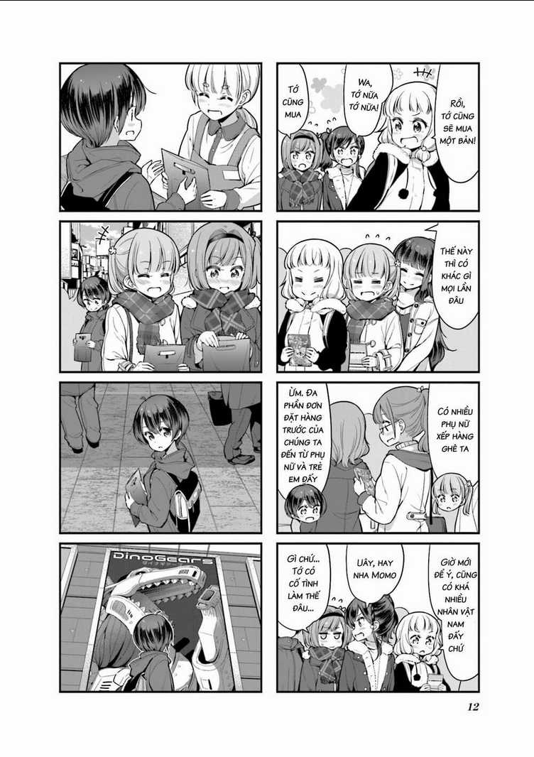 New Game! - Chapter 103 - Trang 15