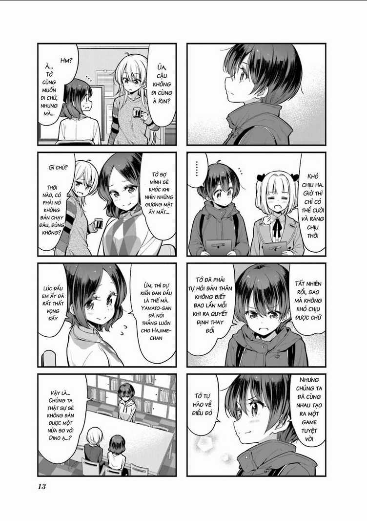 New Game! - Chapter 103 - Trang 16