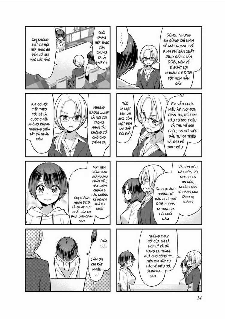 New Game! - Chapter 103 - Trang 17