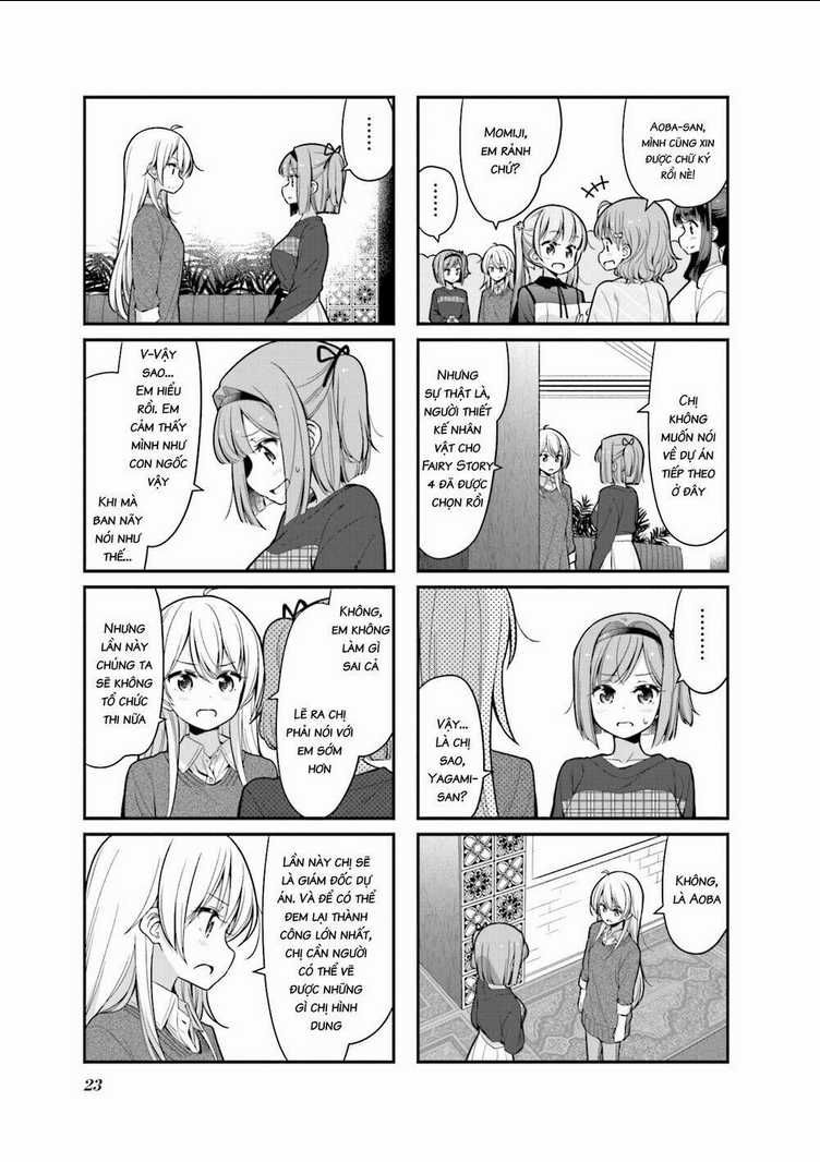 New Game! - Chapter 104 - Trang 9