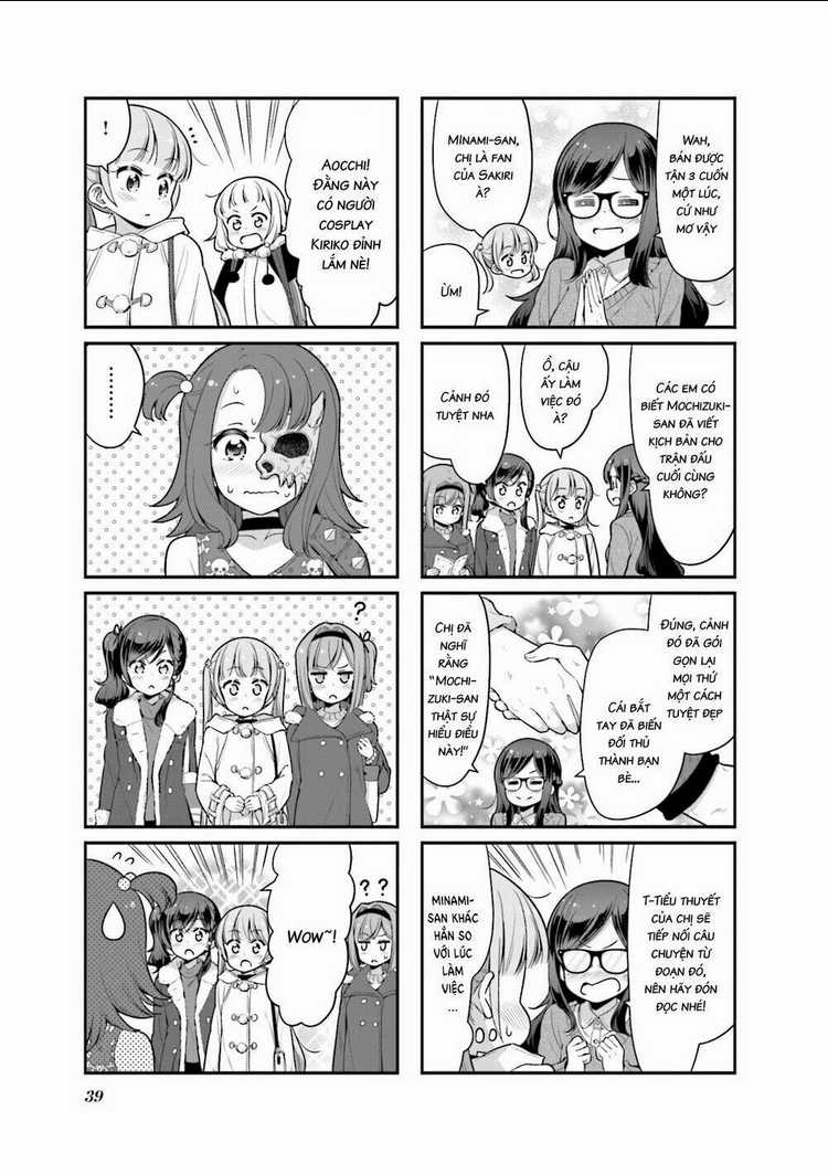 New Game! - Chapter 106 - Trang 9