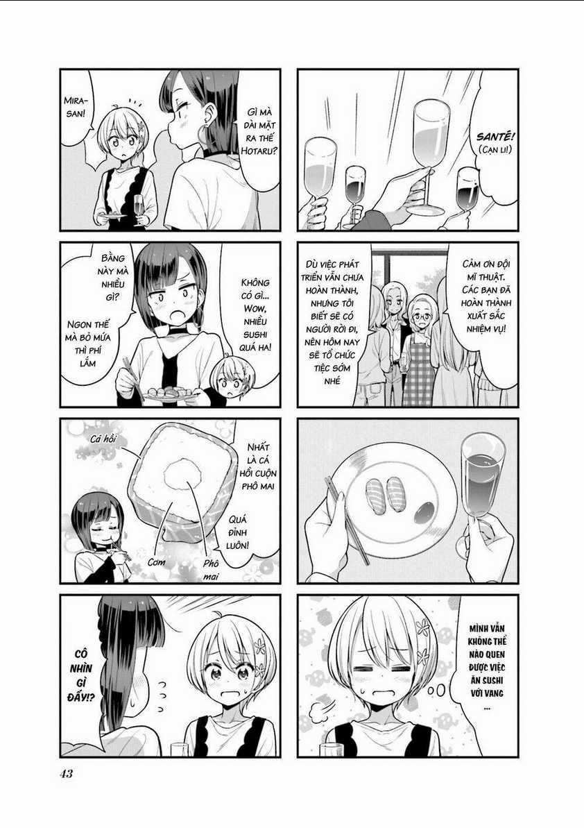 New Game! - Chapter 107 - Trang 5