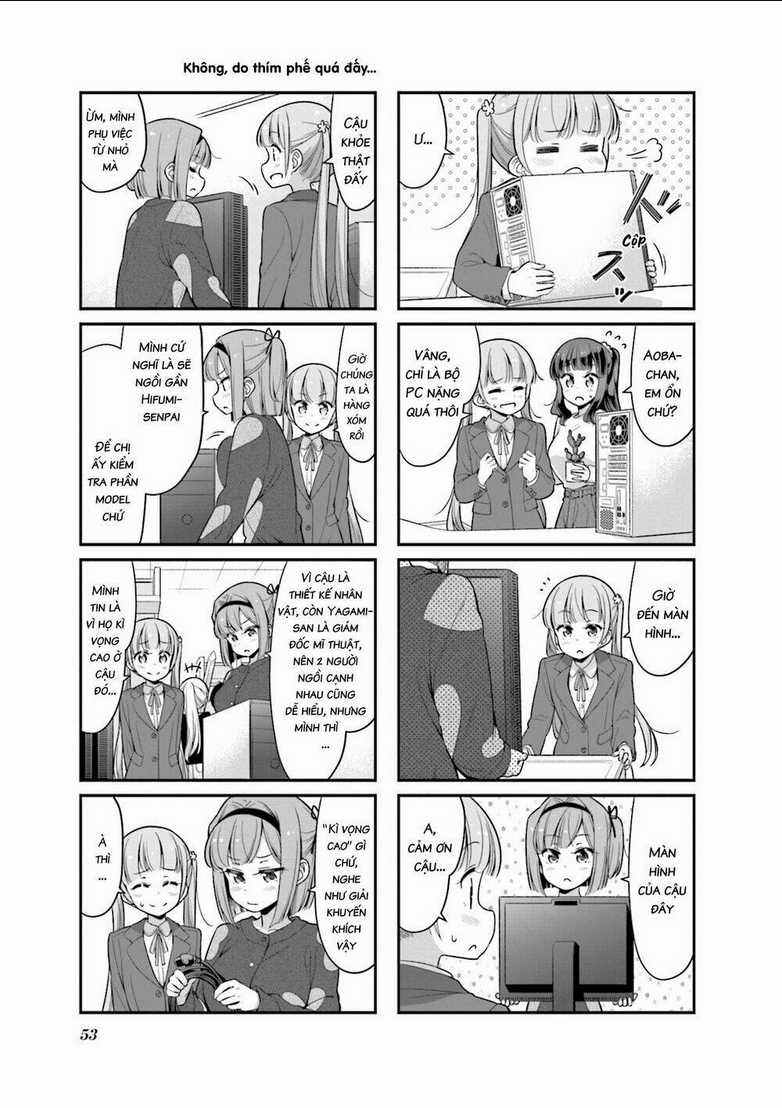 New Game! - Chapter 108 - Trang 7