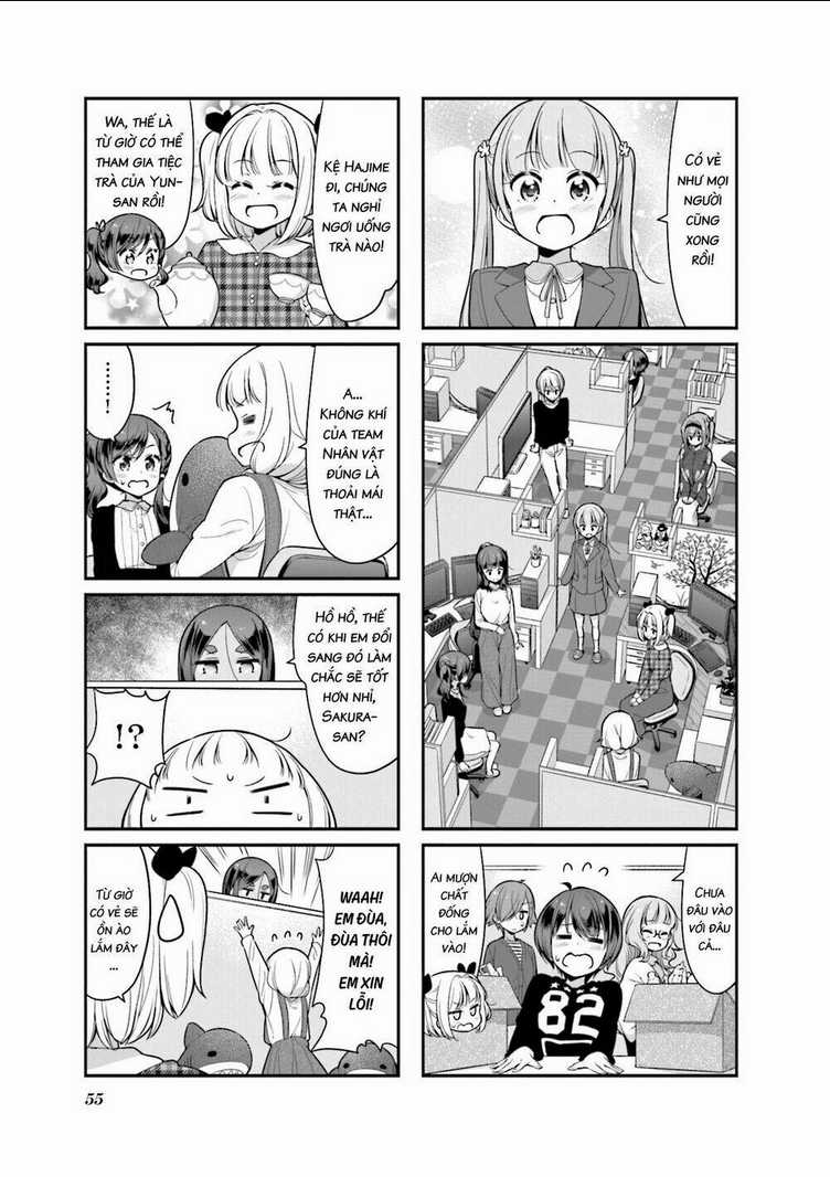 New Game! - Chapter 108 - Trang 9