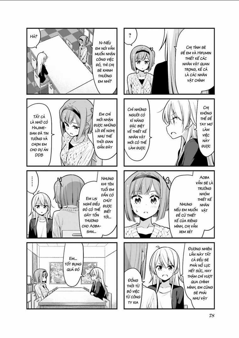 New Game! - Chapter 111 - Trang 8