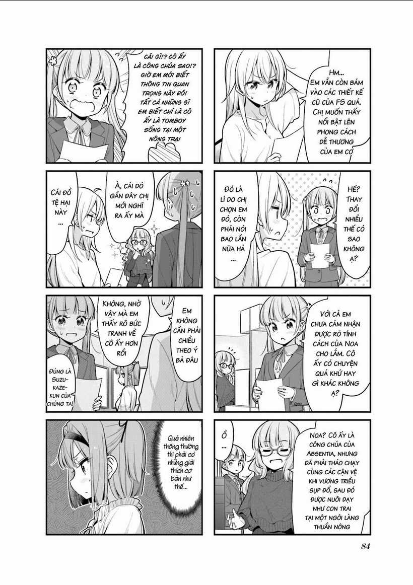 New Game! - Chapter 112 - Trang 6