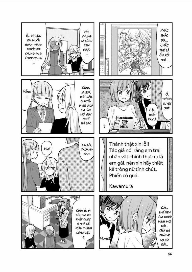 New Game! - Chapter 112 - Trang 8