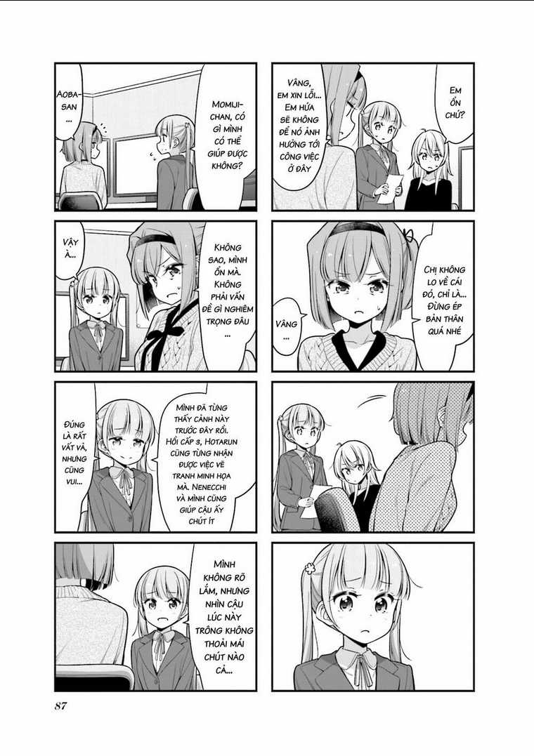 New Game! - Chapter 112 - Trang 9