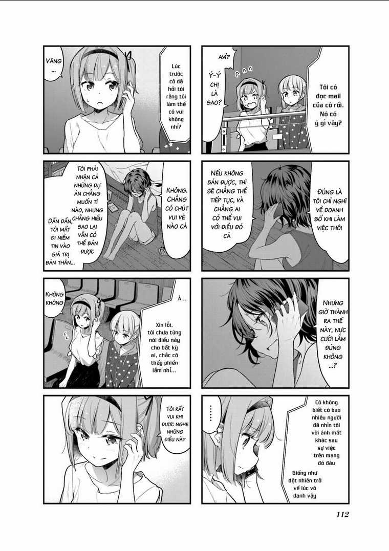 New Game! - Chapter 115 - Trang 8