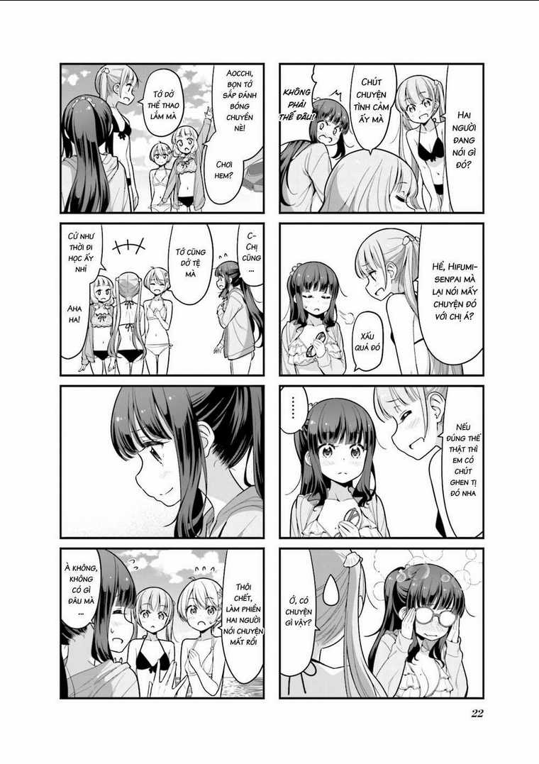 New Game! - Chapter 117 - Trang 8