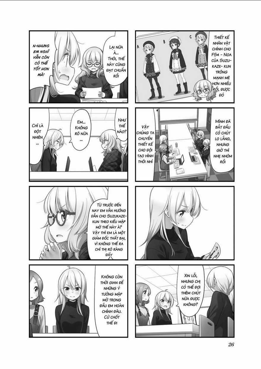 New Game! - Chapter 118 - Trang 4