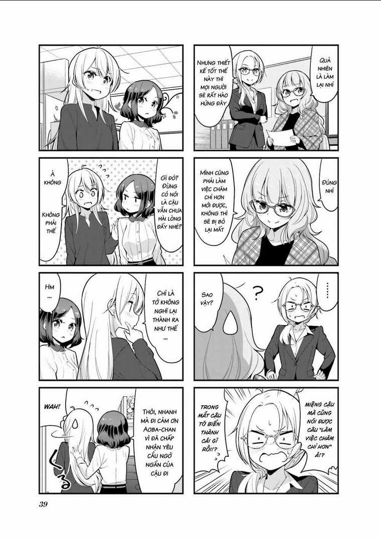 New Game! - Chapter 119 - Trang 9