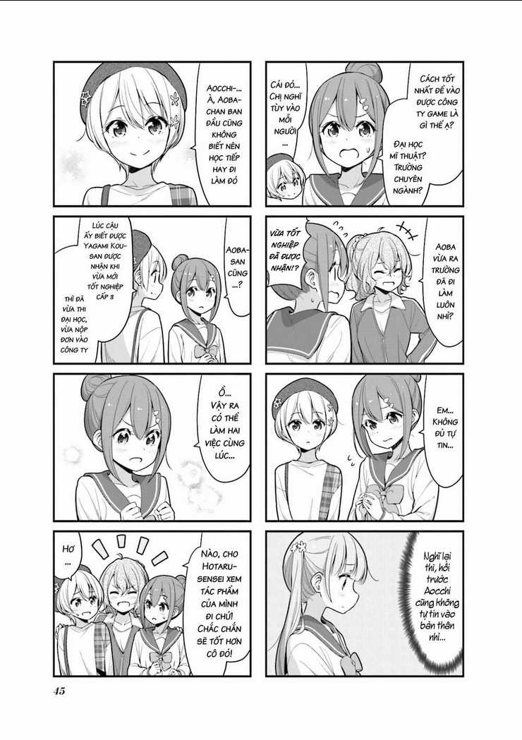 New Game! - Chapter 120 - Trang 7