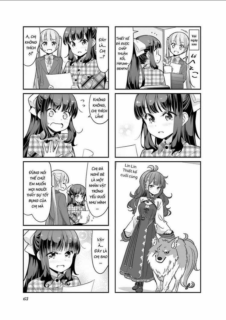 New Game! - Chapter 122 - Trang 9