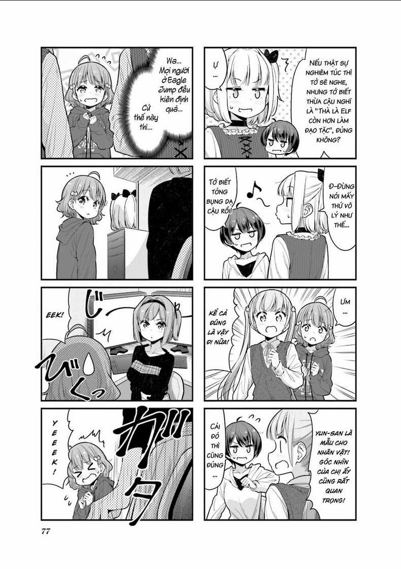 New Game! - Chapter 124 - Trang 7