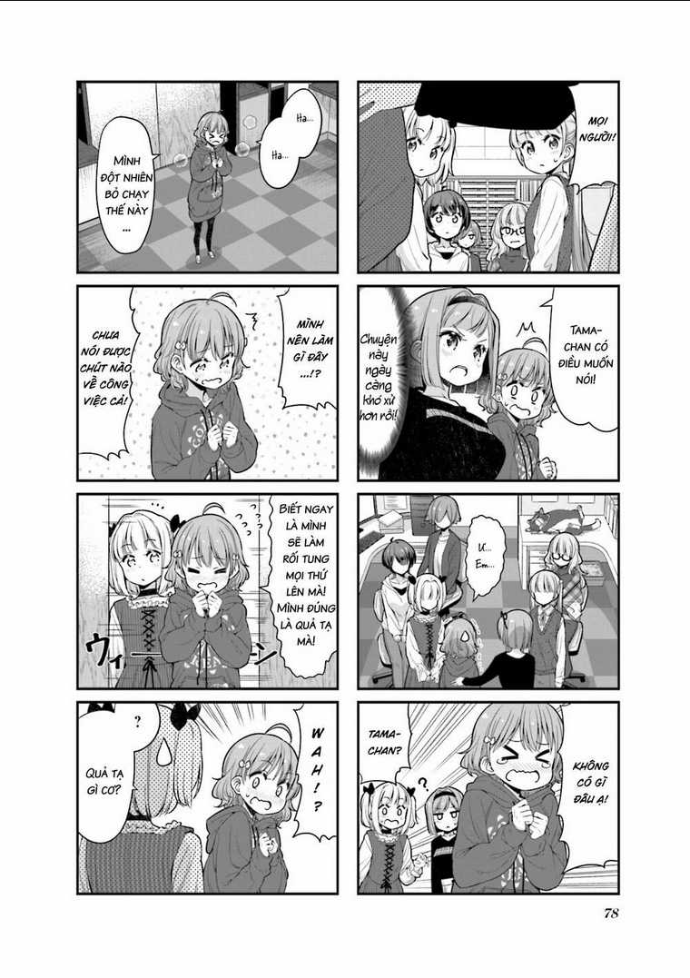 New Game! - Chapter 124 - Trang 8