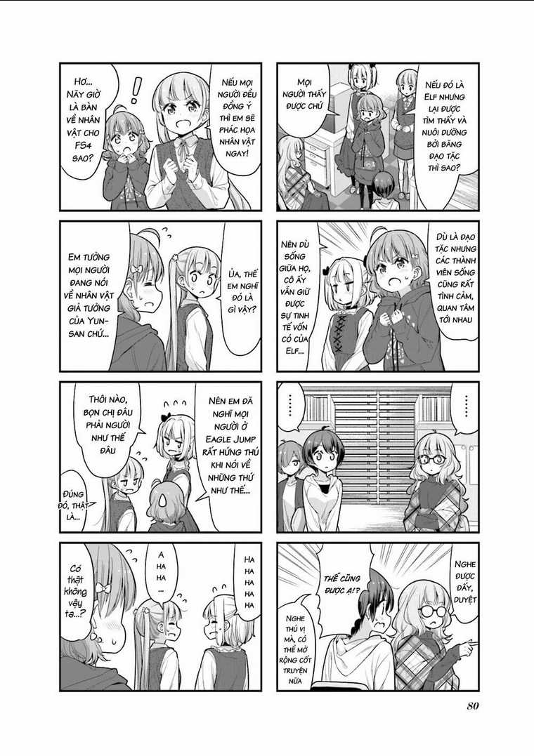 New Game! - Chapter 124 - Trang 10