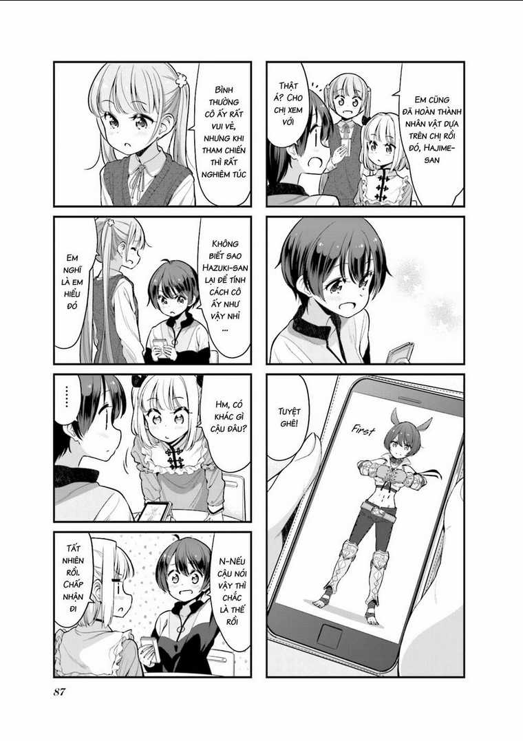 New Game! - Chapter 125 - Trang 9