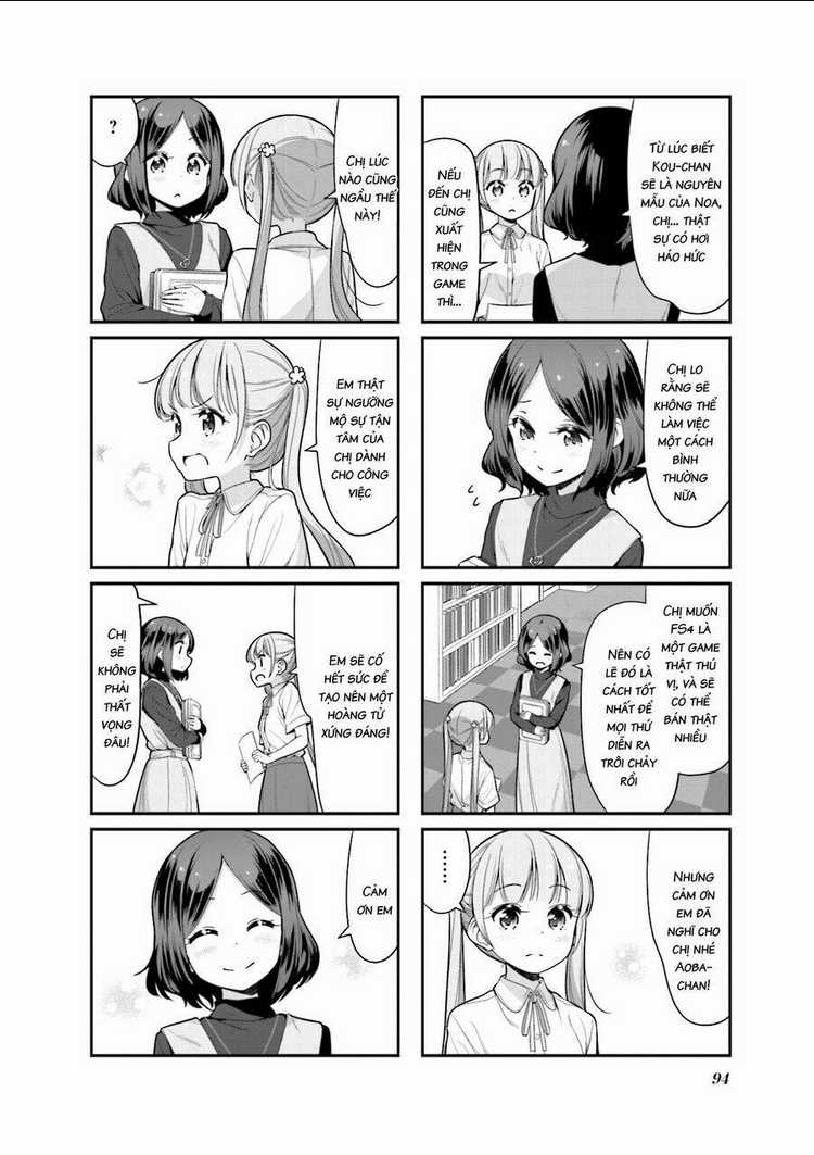 New Game! - Chapter 126 - Trang 8