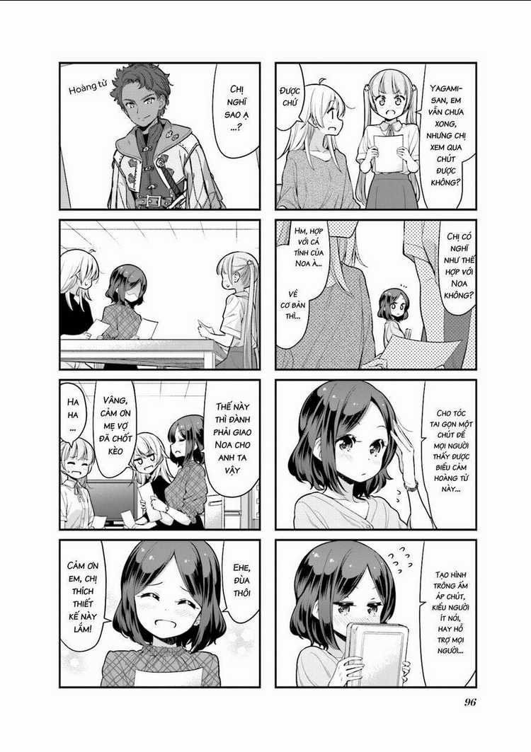 New Game! - Chapter 126 - Trang 10