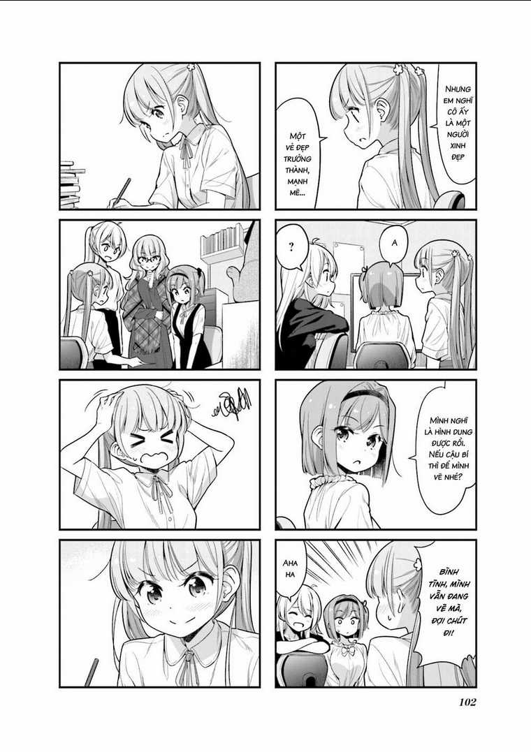 New Game! - Chapter 127 - Trang 8