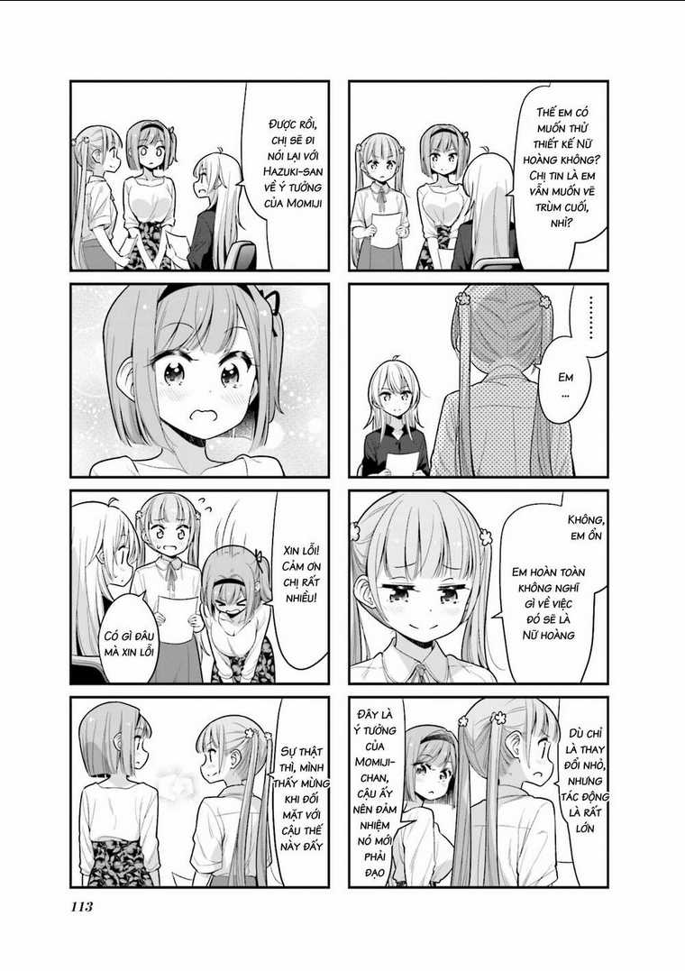 New Game! - Chapter 128 - Trang 11