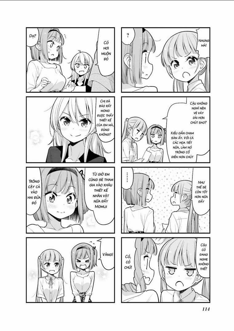 New Game! - Chapter 128 - Trang 12