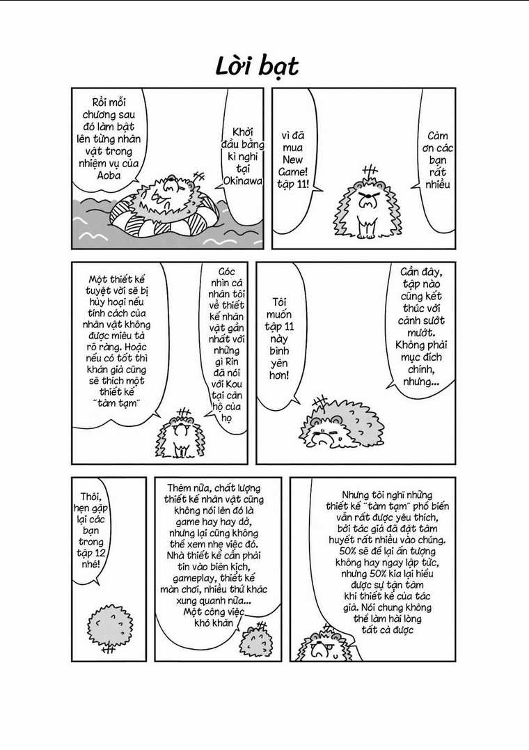 New Game! - Chapter 128 - Trang 15